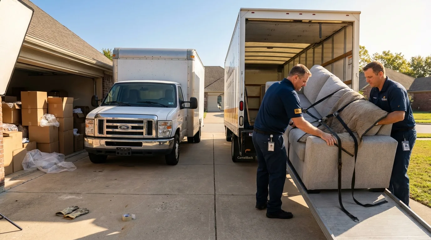 DIY truck vs professional crew comparison in Manahawkin